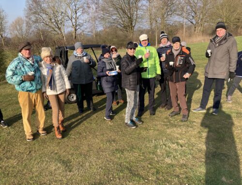 Boßeln auf dem Golfplatz – klein, aber fein