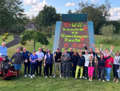 Wenn die Golfer schwitzen und Greenkeeper grinsen, heißt es: „Greenkeepers Rache“!