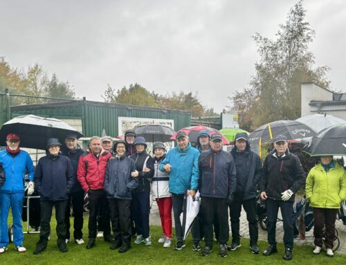 Golfturnier im Herbst 2025 – Ein voller Erfolg