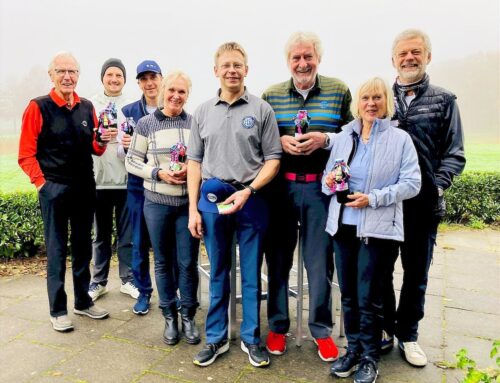 Glühweinturnier – ein schöner Saisonabschluss