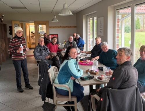 Arbeitsdienst – ein starker Auftakt in die Saison