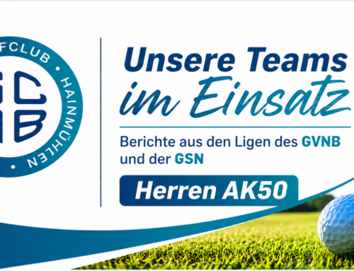 2. Spieltag der Herren AK50 1 und 2