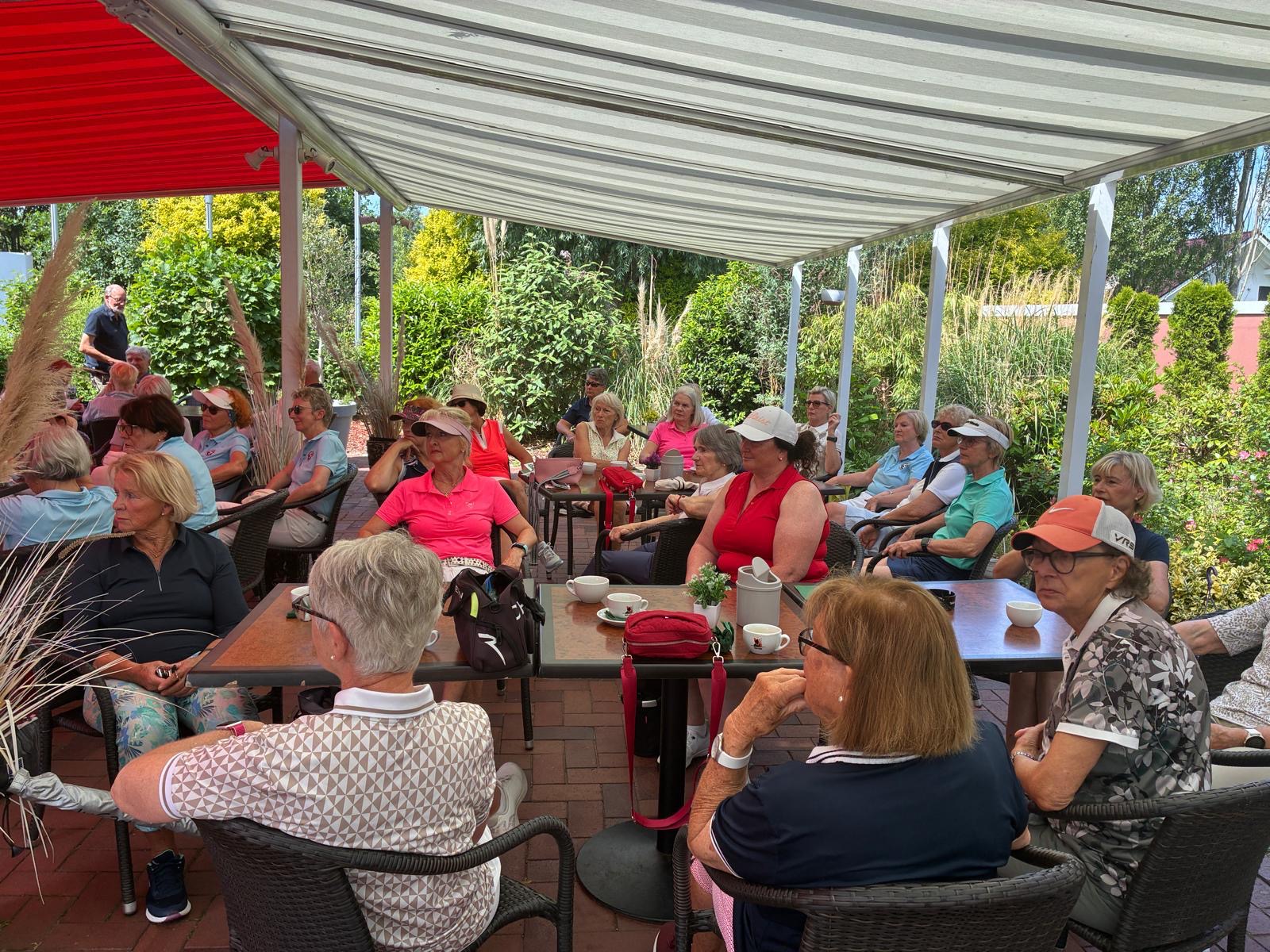 Auf der Terrasse