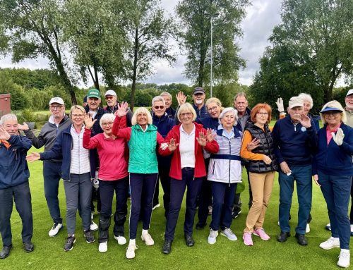 Ein schöner Vormittag auf dem Golfplatz