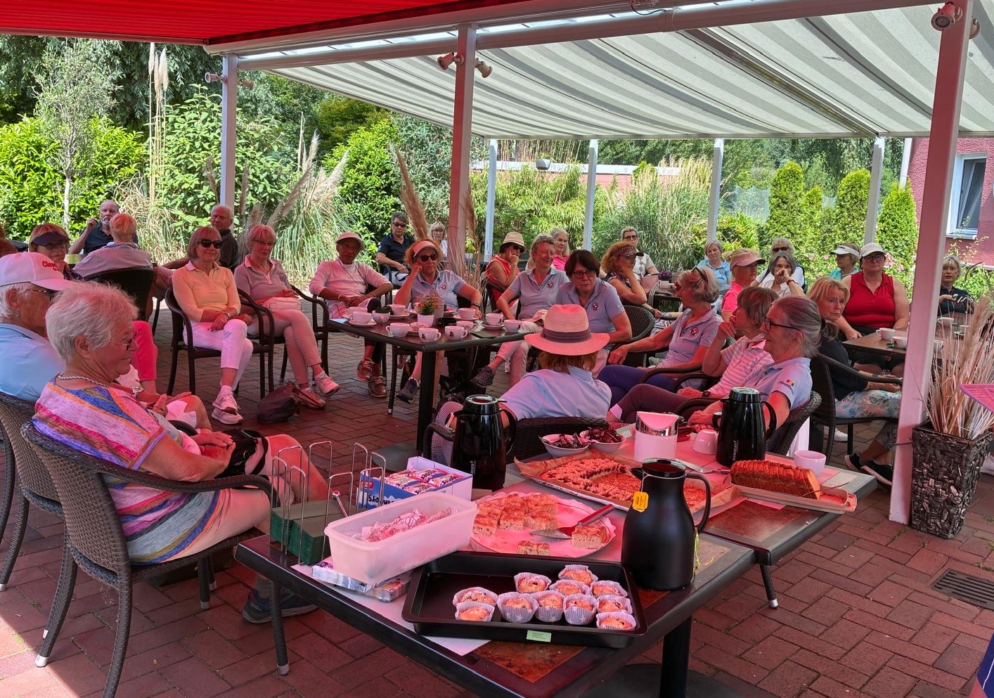 vor der Runde