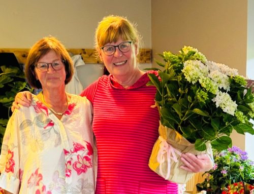 Frauen-Power beim Flower Power