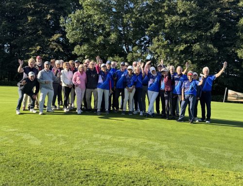 Perfektes Golfwetter und kulinarischer Ausklang beim Senioren-Freundschaftsspiel