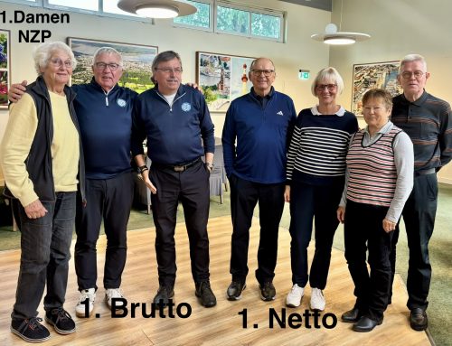 Spannung bis zum letzten Loch beim Frühgolfturnier in Bremerhaven