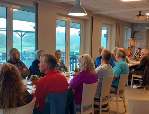 Saisonabschluss der Golfsparte HeDa +50 – ein Jahr voller Golf