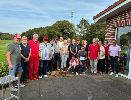 Querfeldeinturnier – Golf mal anders!